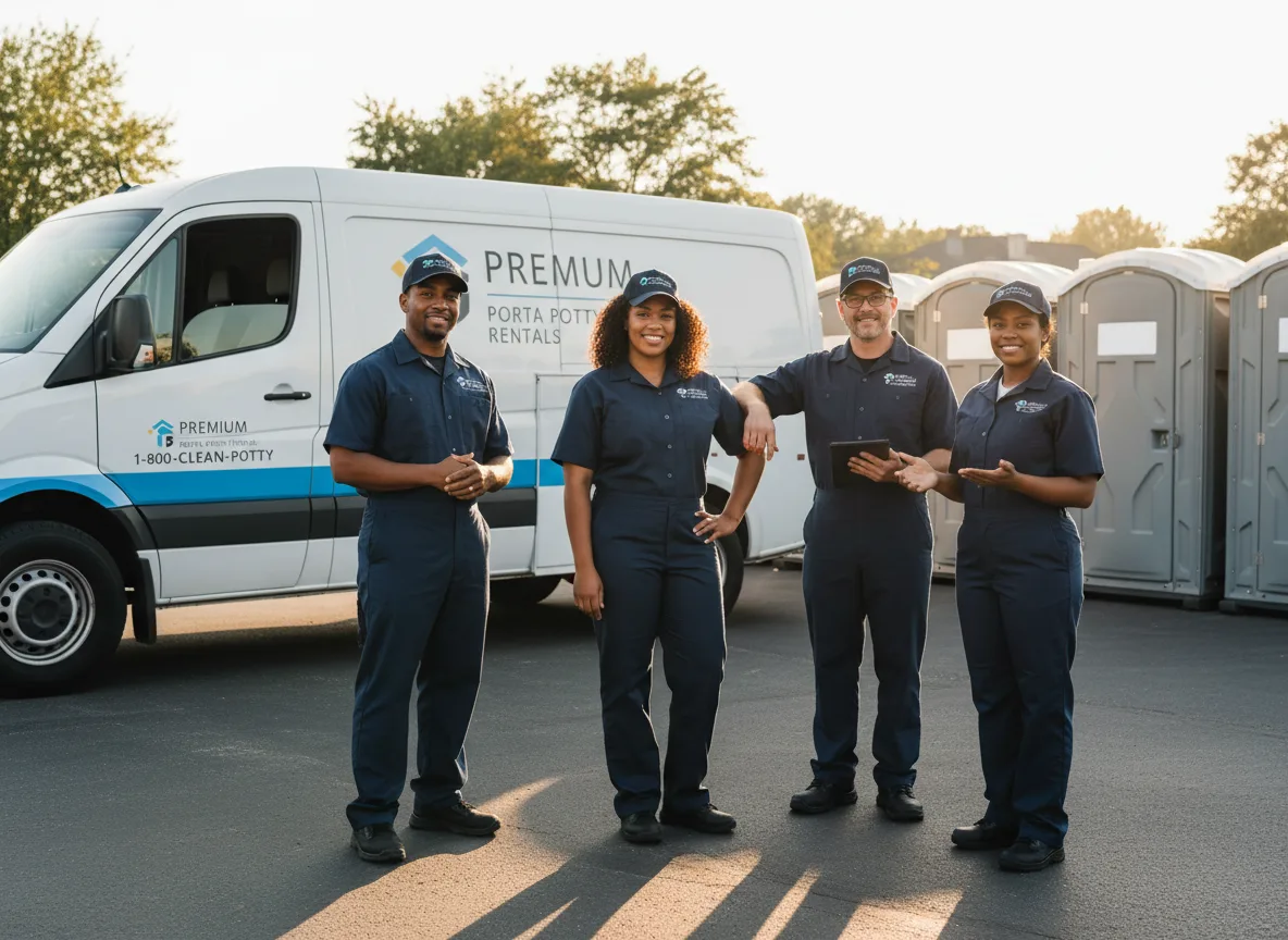 VIP Portable Toilets company in Claysburg, PA